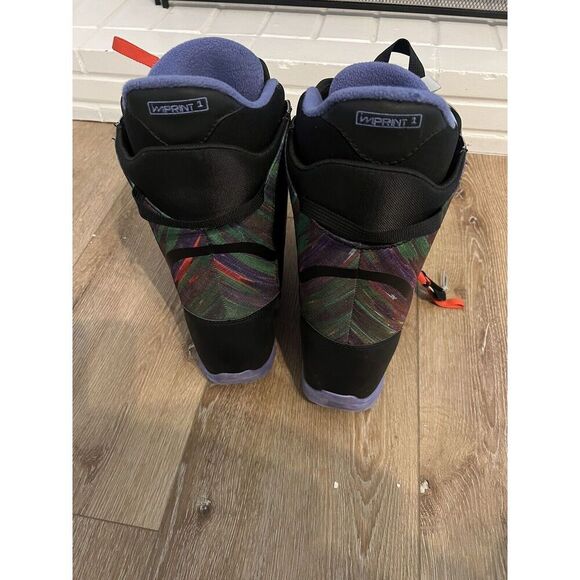 Burton Starstruck BOA Snowboard Boots Womens Size 8 US Multi Color - Picture 3 of 8